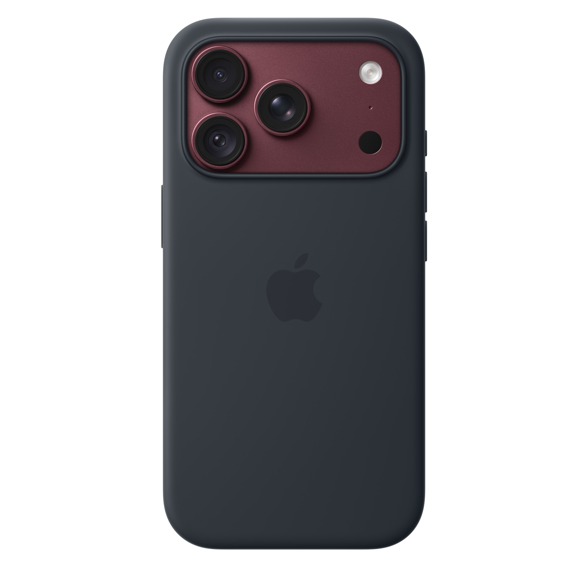Apple iPhone 18 Pro Silicone Case with MagSafe, Navy Blue