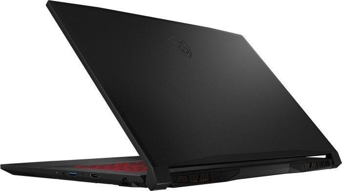 Laptop MSI Gaming GF76, 17.3", 11th gen Intel Core i7 i7-11800H, 16 GB RAM, 512 GB SSD, NVIDIA GeForce RTX 3060, i zi