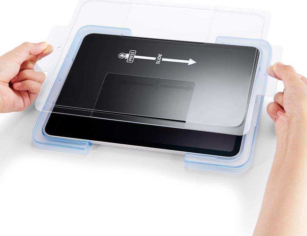 Xham mbrojtës Spigen Glas.TR EZ Fit, për iPad Air 4 10.9" 2020, transparent