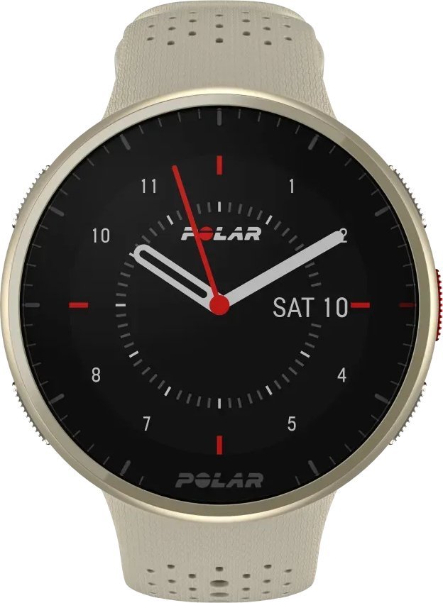 Спортски часовник Polar Pacer Pro SZ, GPS, мерење на срцев ритам, сив