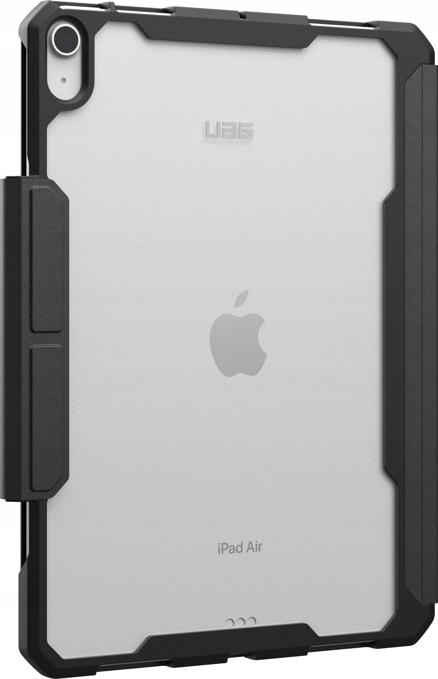 Futrollë për tablet Urban Armor Gear Essential Armor, për iPad Air 11" 6th Gen, me kapak folio, e tejdukshme