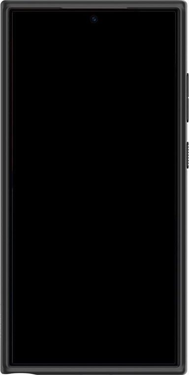 Mbulesë telefoni Spigen Ultra Hybrid, për Samsung Galaxy S24 Ultra, PC transparent me kornizë gome, frost black
