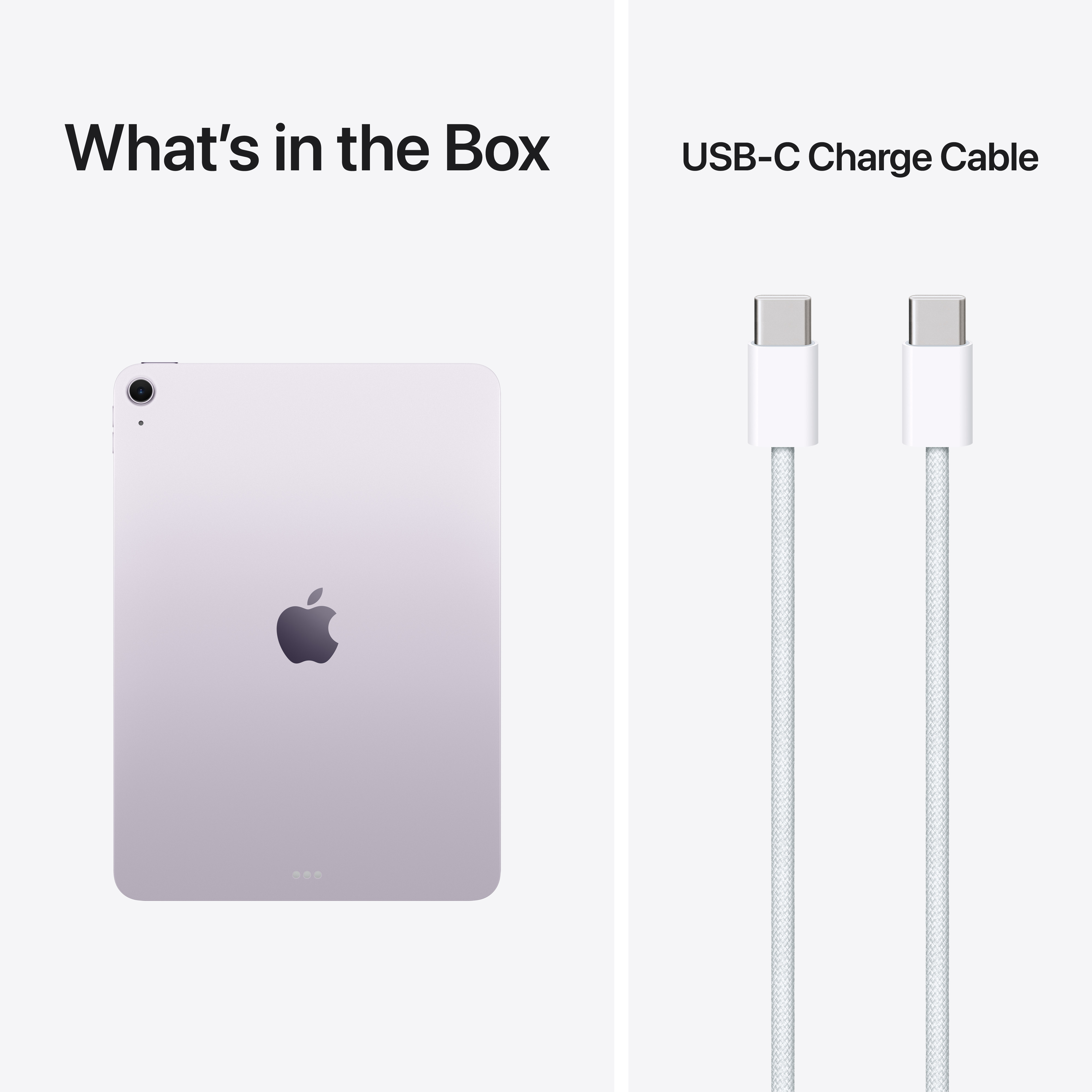 Apple iPad Air (M4), 11", Wi-Fi, 256GB, Purple