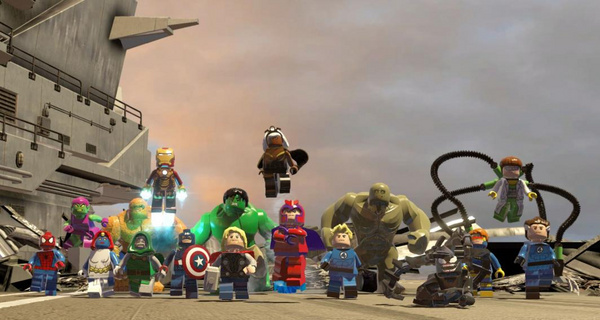 Videolojë LEGO Marvel Super Heroes