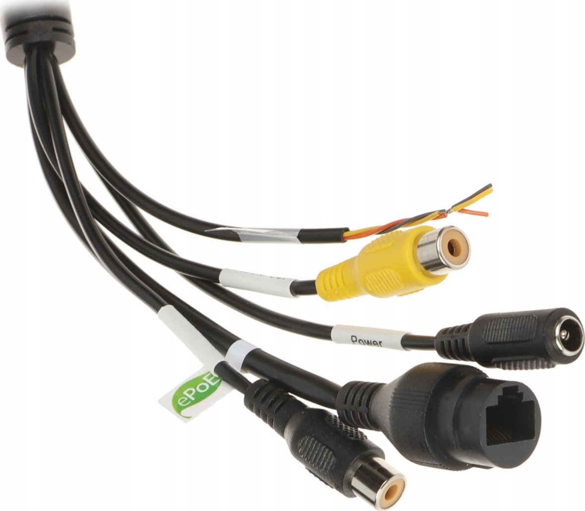 Kamerë IP Dahua IPC-HDW5541TM-ASE-S3, 5Mpx, lente 2.8mm, e zezë