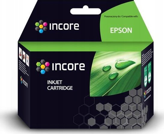 Bojë printeri INCORE për Epson T1291, 13ml, e zezë