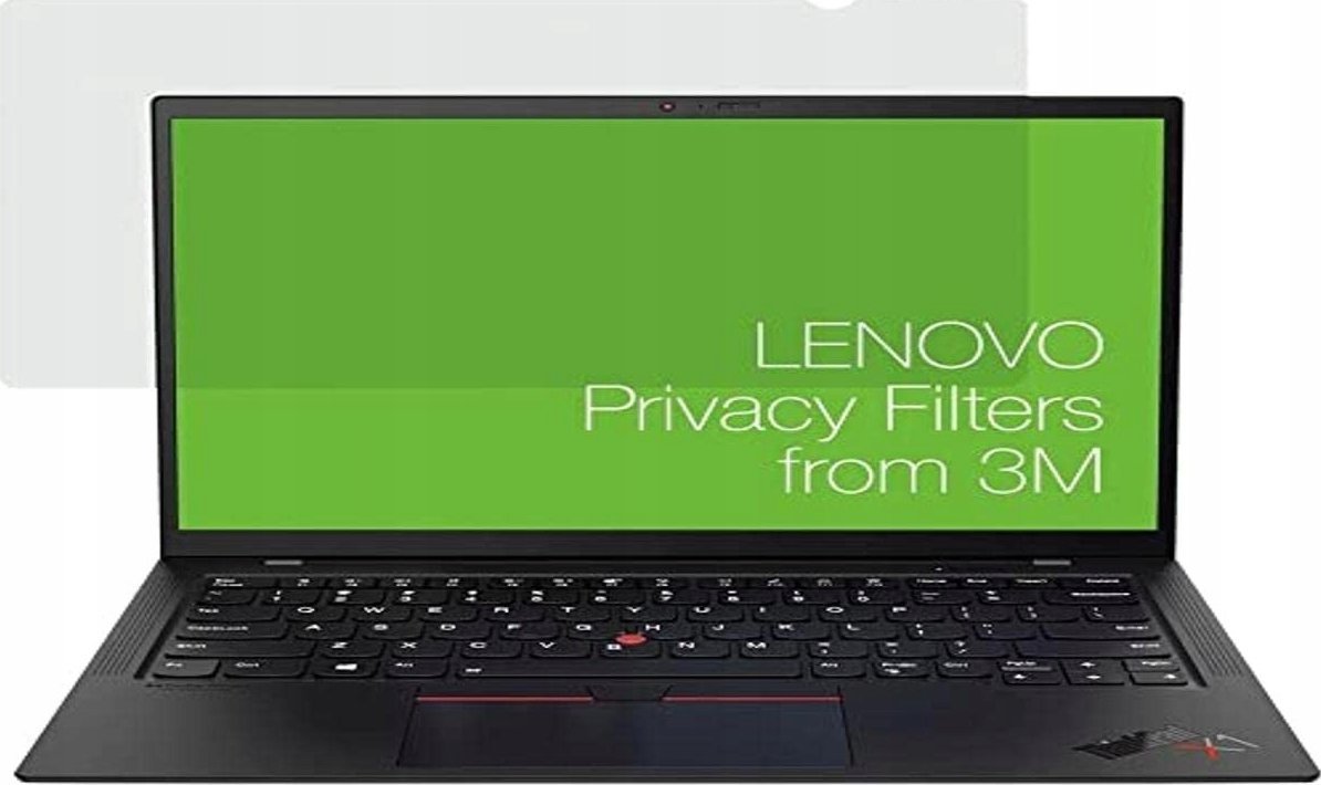 Filter privatësie Lenovo për laptop, 14" 16:10, COMPLY 3M, i zi