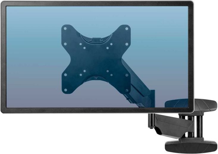 Mbajtëse muri për TV Fellowes 8043501, deri 42", 30 kg, e zezë