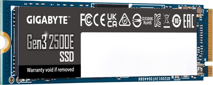 Disk GIGABYTE Gen3 2500E, M.2 - 1TB