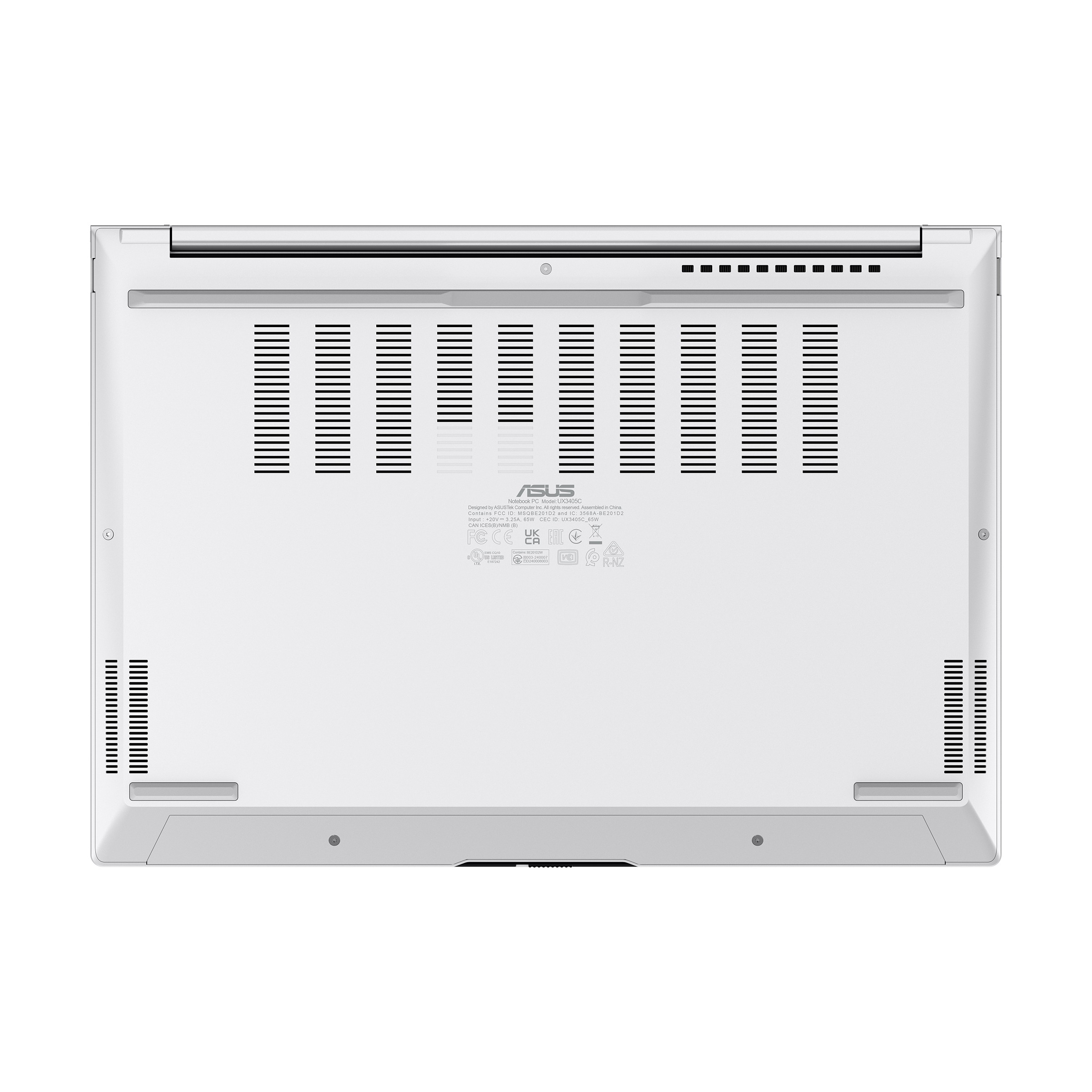 Laptop ASUS Zenbook 14 OLED (UX3405), 14", Intel Core Ultra 7, 32GB RAM, 1TB SSD, Intel Arc 140T, i bardhë