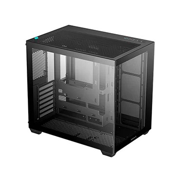 Kasë PC Deepcool CG530U 4F, Tower, 4x ARGB fan, e zezë
