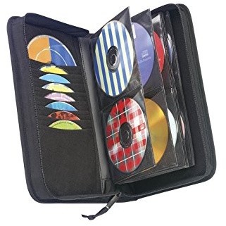 Këllëf CaseLogic për CD/DVD