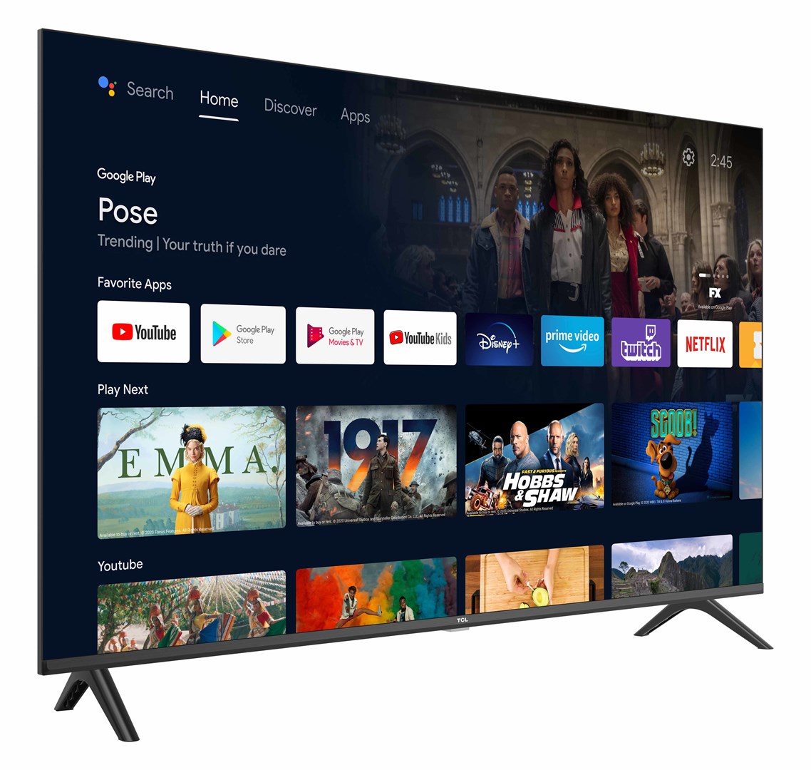 Televizor TCL 40FHD7900, 40", Full HD, Smart Android TV, i zi