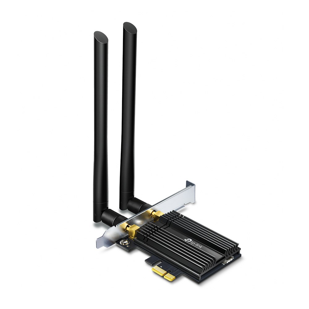 Përshtatës Wi-Fi/Bluetooth TP-Link TX50E PCI Express, i zi