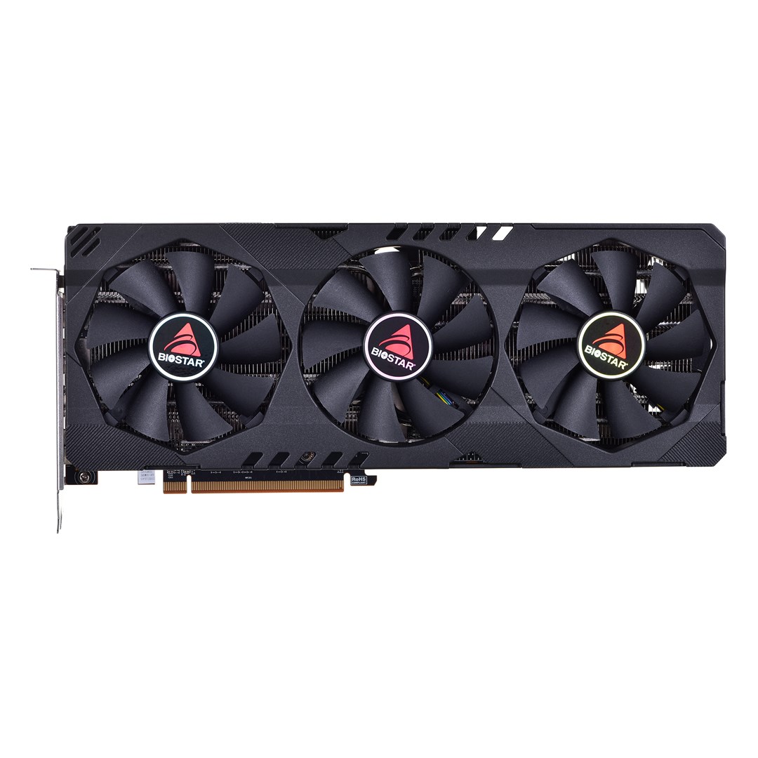 Kartelë grafike Biostar Radeon RX 6700 XT OC 12GB GDDR6