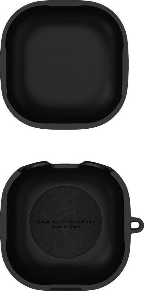 Kapak mbrojtës Spigen Urban Fit për Samsung Galaxy Buds 2 Live Pro, i zi