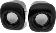 Kutubafonë kompjuteri Squeak Powerwave SQ1003, stereo, AUX USB, të zinj