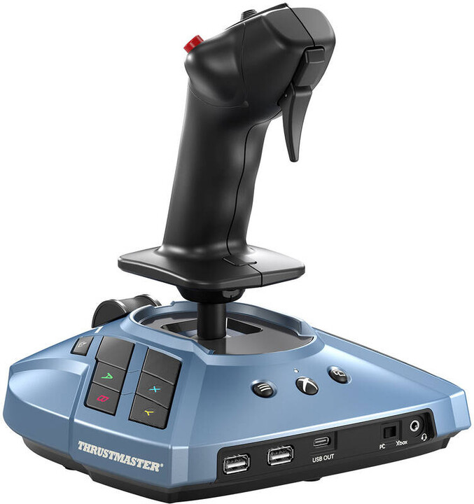 Joystick Thrustmaster TCA SIDESTICK X AIRBUS edition, i kaltër