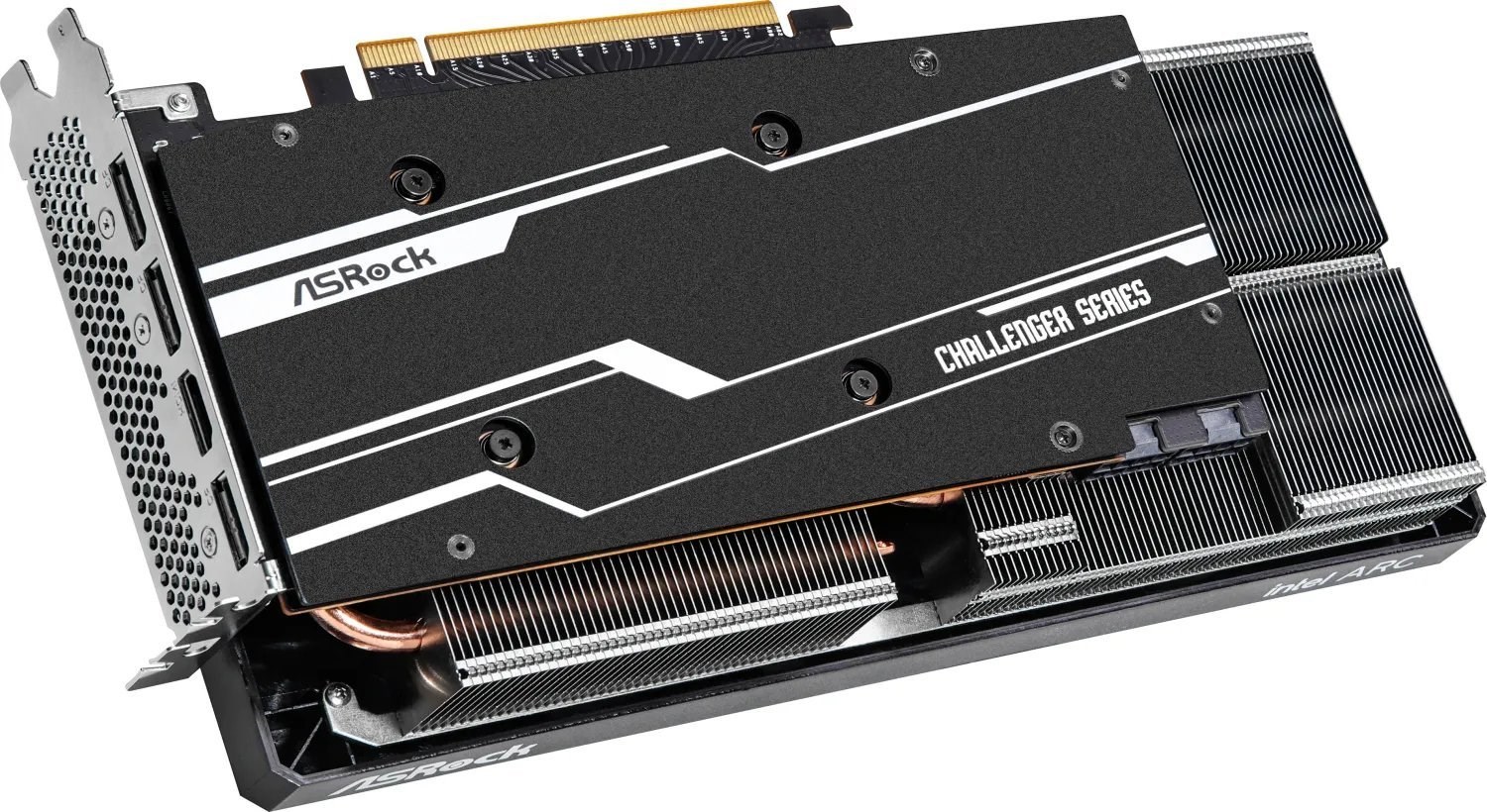 Kartelë grafike ASRock Intel Arc A580 Challenger, 8GB GDDR6, OC Edition