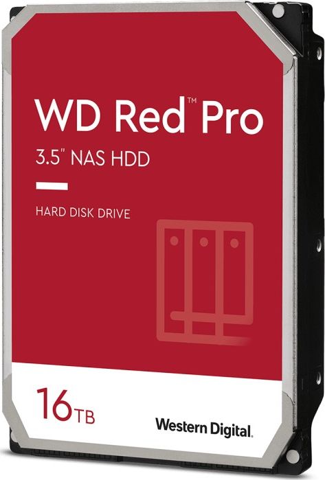 Disk WD Red Pro, 16 TB, 3.5'' ,SATA III (6Gb/s)