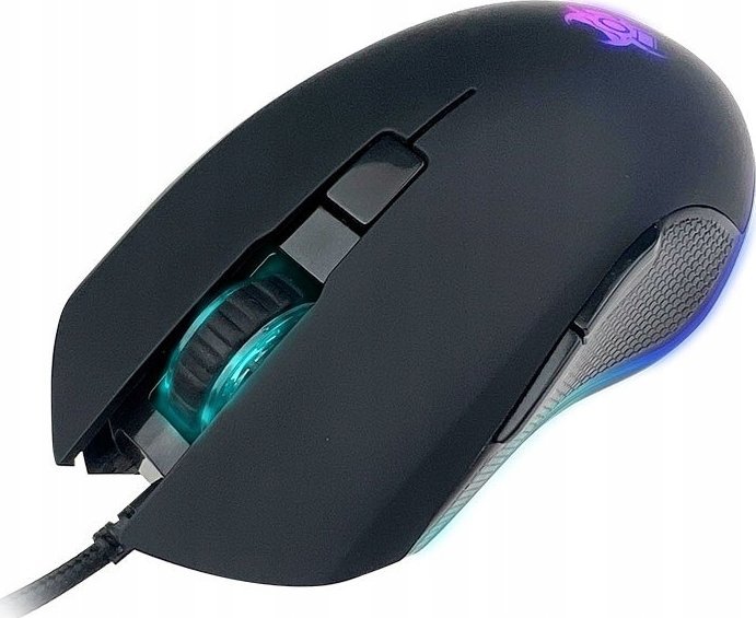Mouse gaming Tracer GameZone EDGE, 3200 DPI, 5 butona, RGB