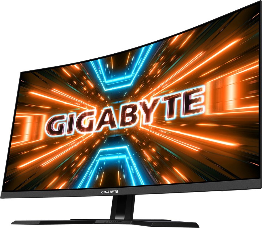 Монитор GIGABYTE M32UC, 31.5”, 4K, закривен, црн