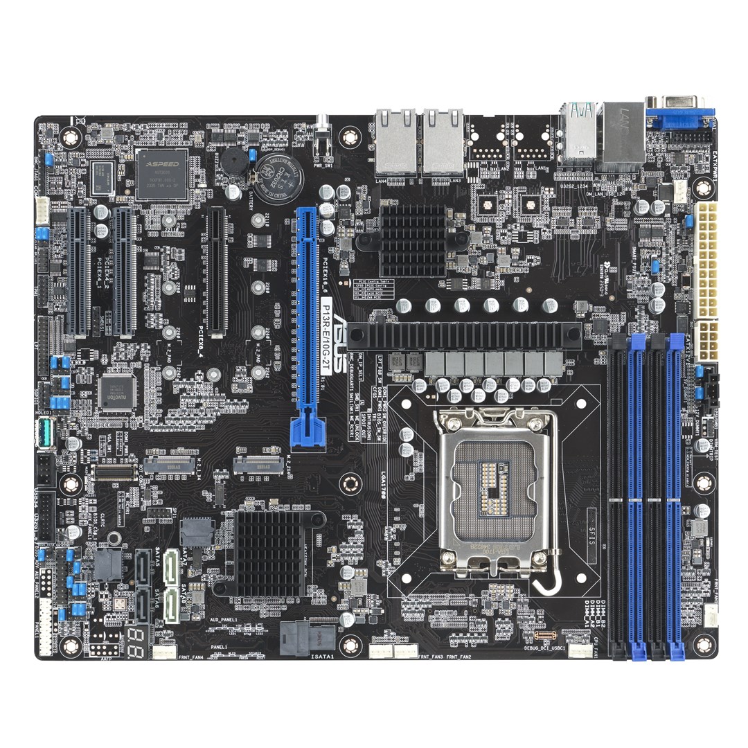 Pllakë amë serveri ASUS P13R-E/10G-2T, LGA 1700, DDR5, ATX