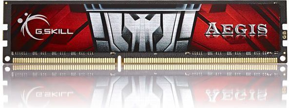 Memorie G.Skill Aegis, DDR3, 16 GB, 1600 MHz, CL11, F3-1600C11D-16GIS