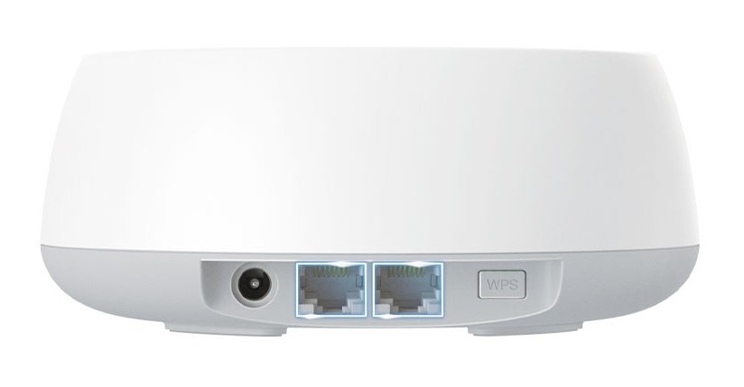 Sistem WiFi Mesh TP-Link Deco BE25, WiFi 7 BE3600, 3 njësi, i bardhë