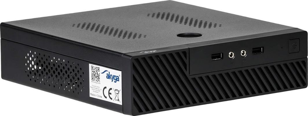 Kasë Akyga AK-100-01BK, Mini Tower