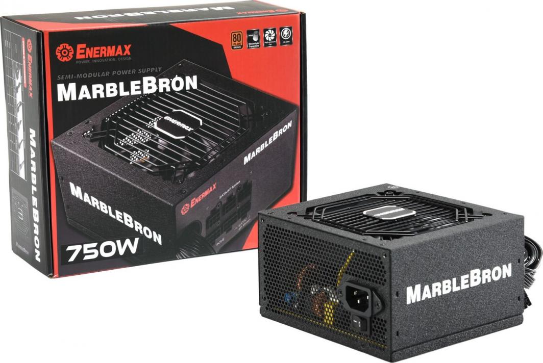 Burim energjie Enermax MarbleBron EMB750EWT ATX, 750W