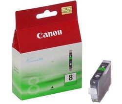 Ngjyrë për printer Canon CLI-8G, e gjelbër