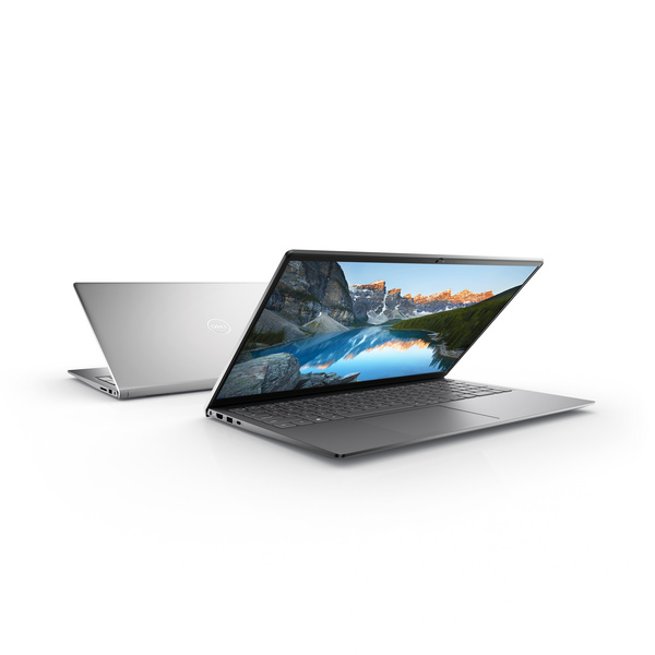 Laptop Dell Inspiron 5515, 15.6", AMD Ryzen 5, 16GB RAM, 512GB SSD, AMD Radeon Graphics, platin / argjendtë