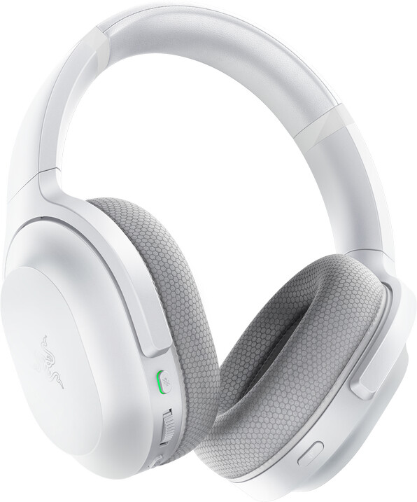 Kufje Razer Barracuda, Mercury White, të bardha