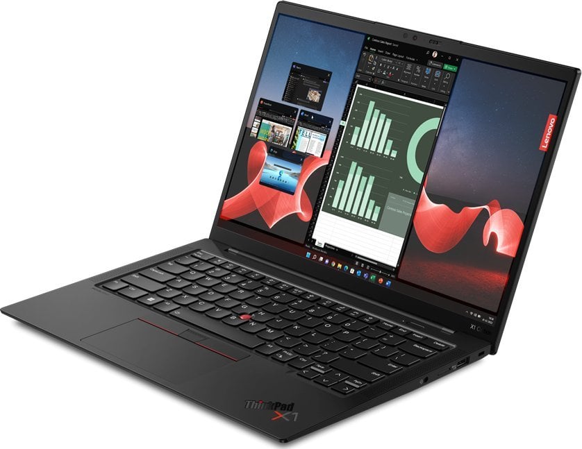 Laptop Lenovo ThinkPad X1 Carbon G11, 14", Intel Core i7 1355U, 16 GB RAM, 1 TB SSD, i zi