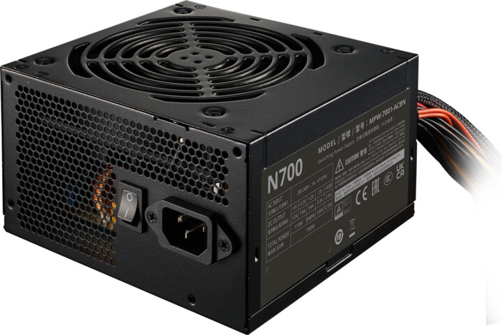 Burim energjie Cooler Master Elite NEX N700 MPW-7001-ACBN-BEU , 700W