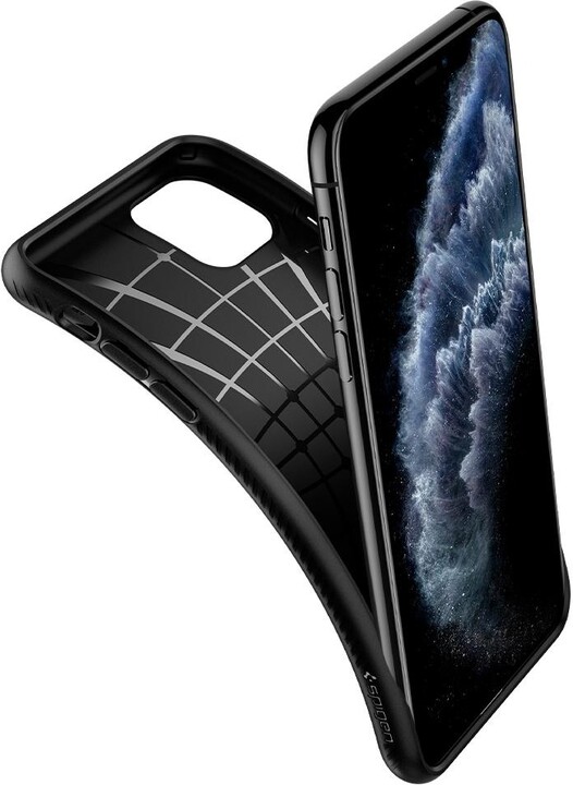 Маска Spigen Liquid Air iPhone 11 Pro, црна