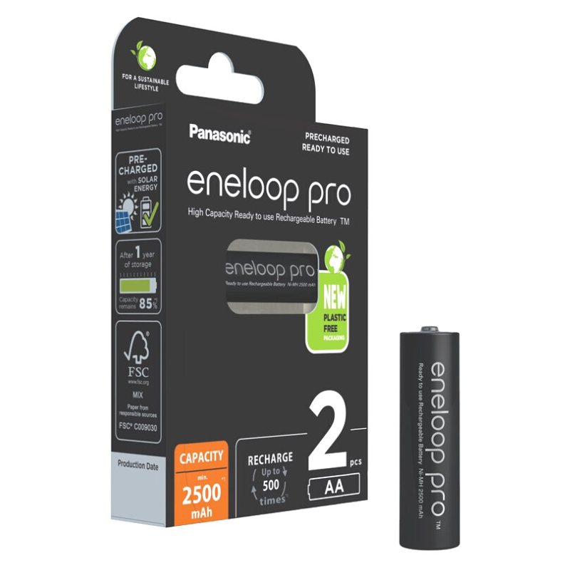 Panasonic Eneloop PRO 2 AA batteries