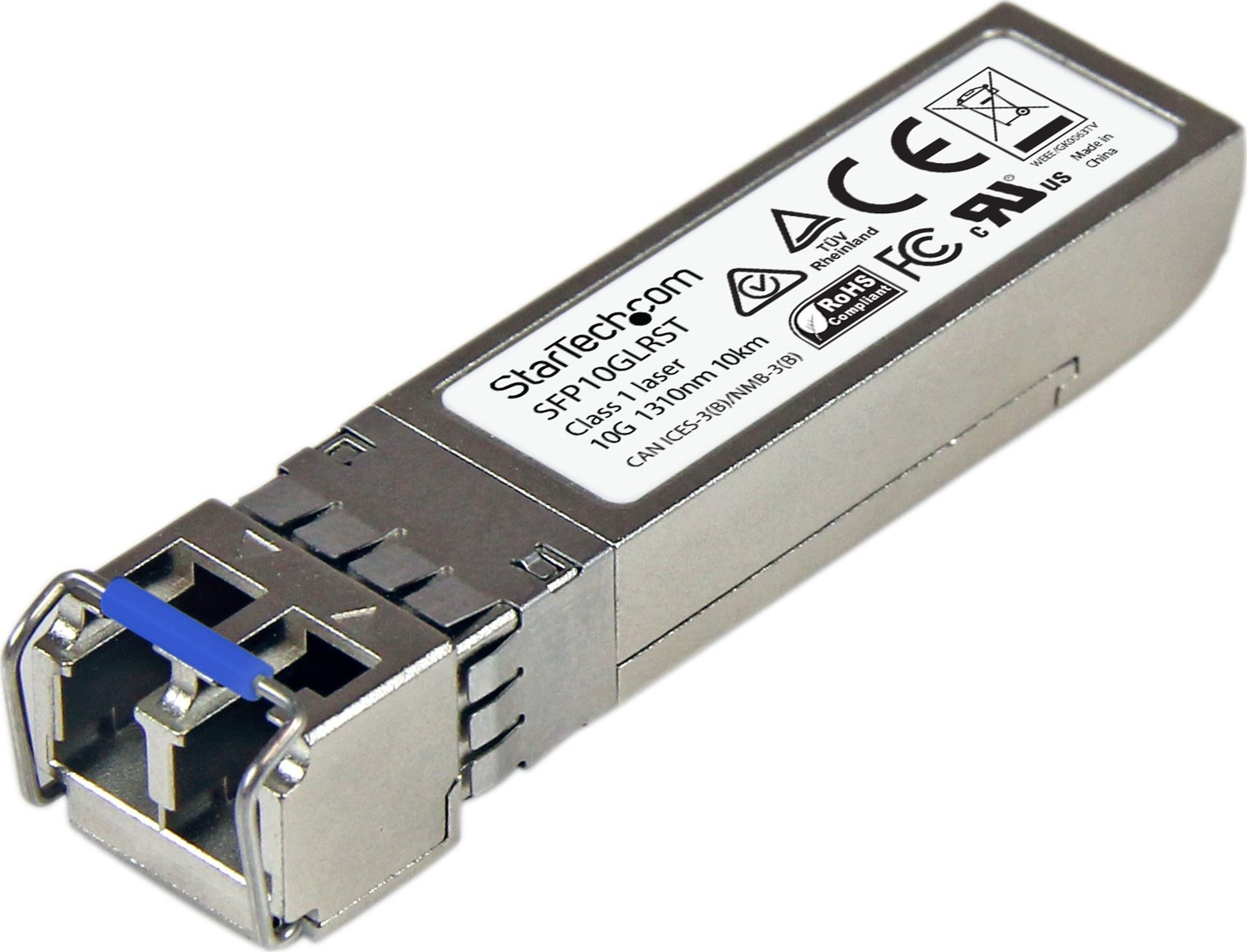 Modul transceiver StarTech.com SFP-10G-LR, SFP+ 10GBASE-LR, fibër single mode