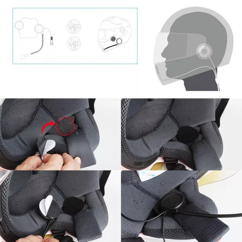 Kufje FreedConn L1M, Bluetooth, të zeza