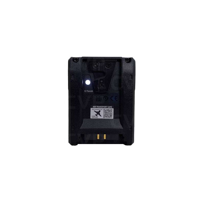 2 x Imicro-98 Battery, 1 x VL-2X Charger with 4 pin XLR DC