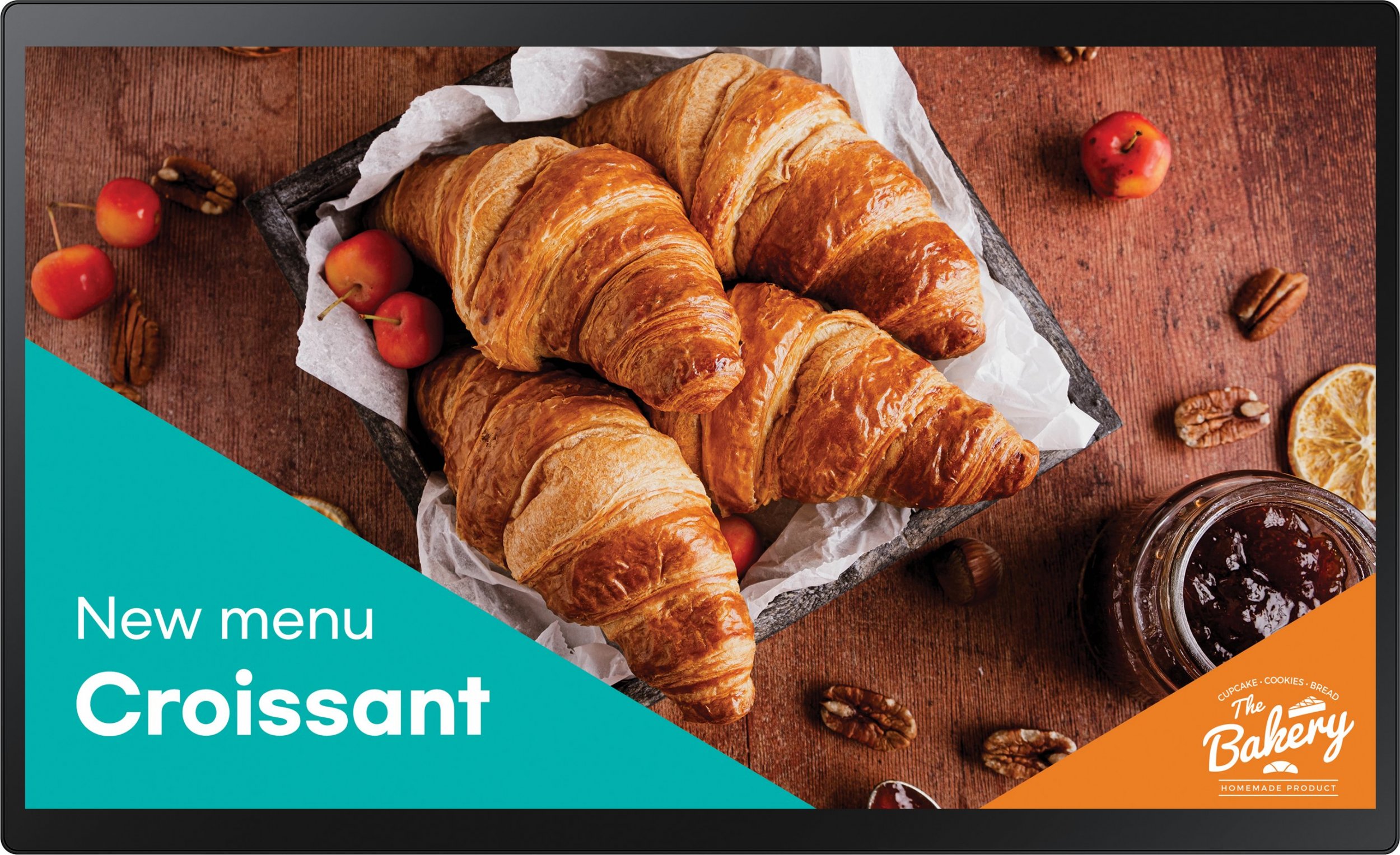 Monitor profesional me prekje Samsung QB24C T 23.8", Full HD, Wi-Fi, i zi