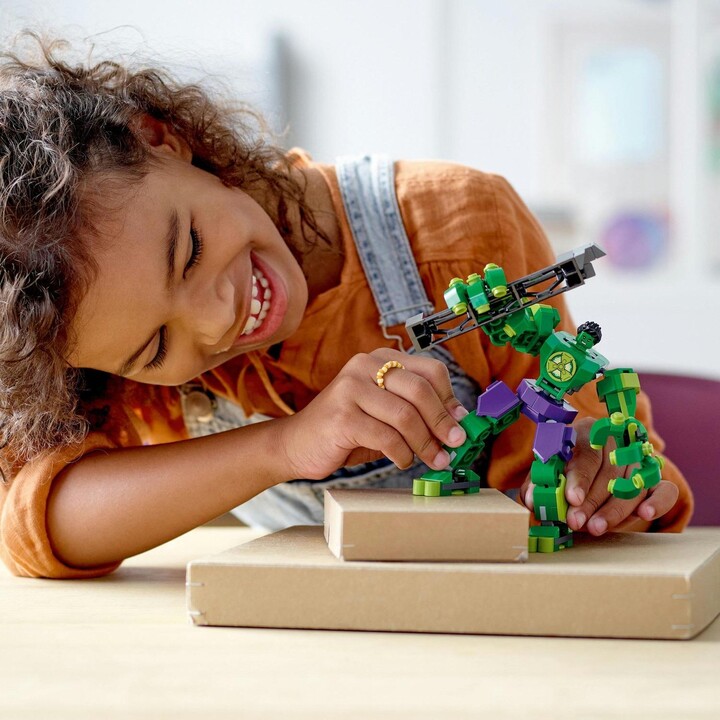 Set LEGO® Marvel 76241 Hulk in robotic armour, 138 pjesë