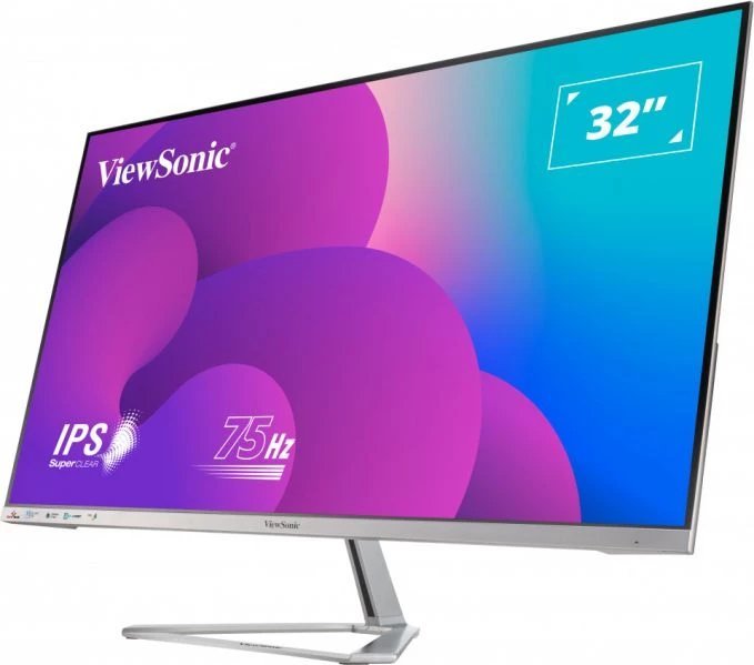 Monitor ViewSonic VX3276 MHD 3, 32", Full HD, gri