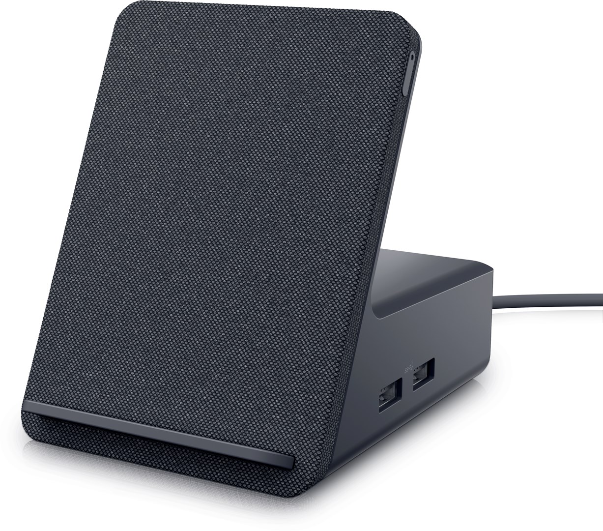 Stacion dokimi Dell Dual Charge HD22Q, USB-C, 90W, karikim wireless, i zi