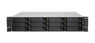 NAS rack QNAP TS-h1886XU-RP D-1622, 2U, 10GbE, i zi gri
