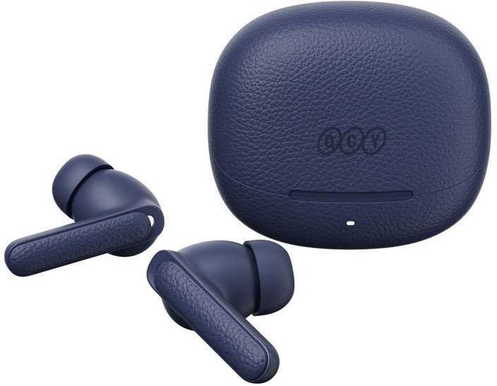 Kufje wireless QCY Buds HT15, ANC, TWS, blu