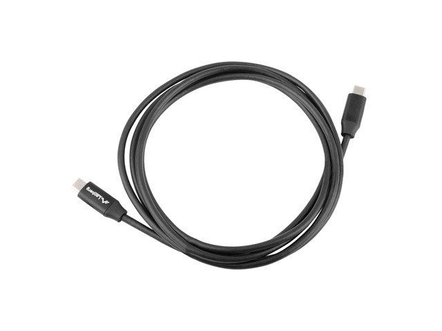 Kabllo Lanberg, USB Type-C / USB Type-C, 1 m, e zezë