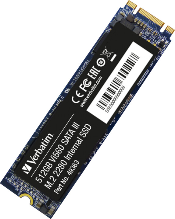 [OUTLET] Disk SSD Verbatim Vi560 S3 SSD, M.2, 512GB
