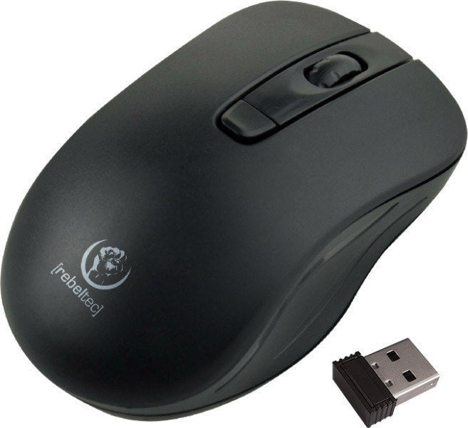 Maus Rebeltec Star, wireless, USB, i zi